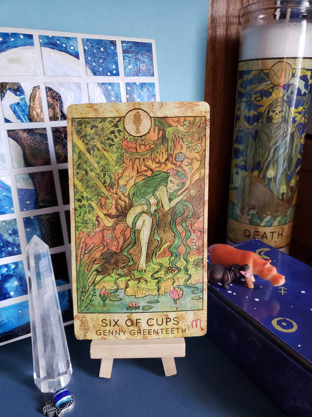 All Things Tarot WIDE WORLD C